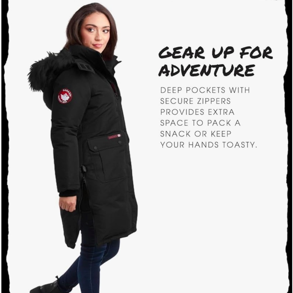 Canada Weather Gear Women’s Parka